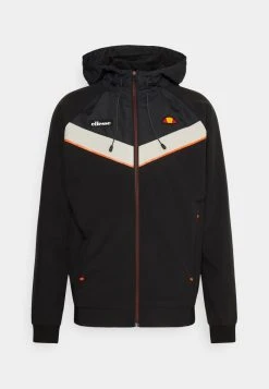 Ellesse MAGNUS HOODY - Veste De Survêtement - Black