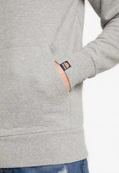 Ellesse GOTTERO - Sweat à Capuche - Grey Marl -Ellesse Boutique fdf46809979a40b980bd9602bd43b549
