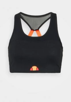 Ellesse FIERY BRA - Brassières De Sport à Maintien Supérieur - Black