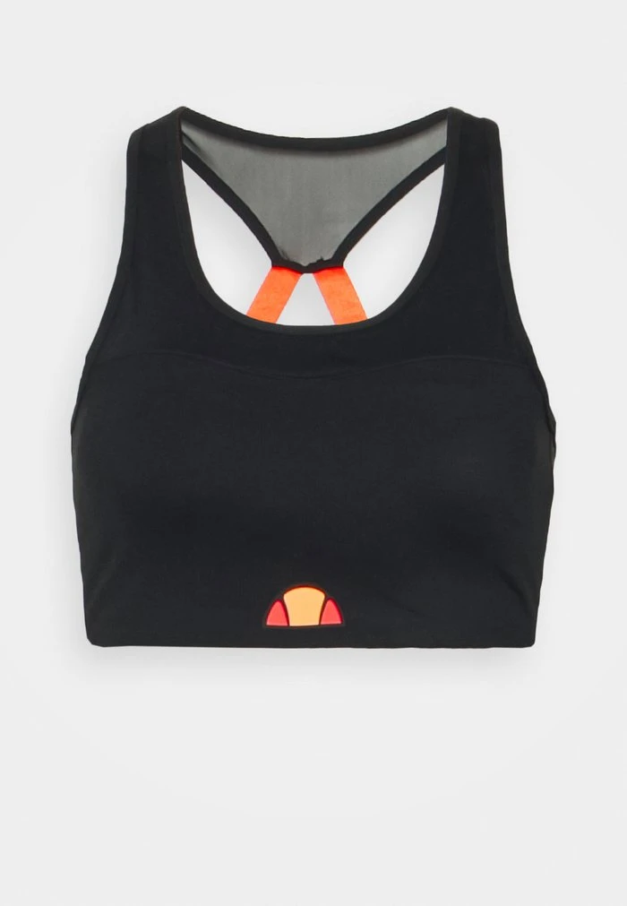 Ellesse FIERY BRA - Brassières De Sport à Maintien Supérieur - Black 1 Ellesse FIERY BRA - Brassières De Sport à Maintien Supérieur - Black