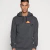 Ellesse GOTTERO OH HOODY - Sweat à Capuche - Dark Grey