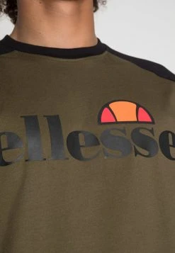 Ellesse CORP TEE - T-shirt Imprimé - Khaki -Ellesse Boutique fe2fe7b9cb9a4cef9f99ccaaed306769