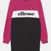 Ellesse MARIGOL - Robe De Jour - Pink/black