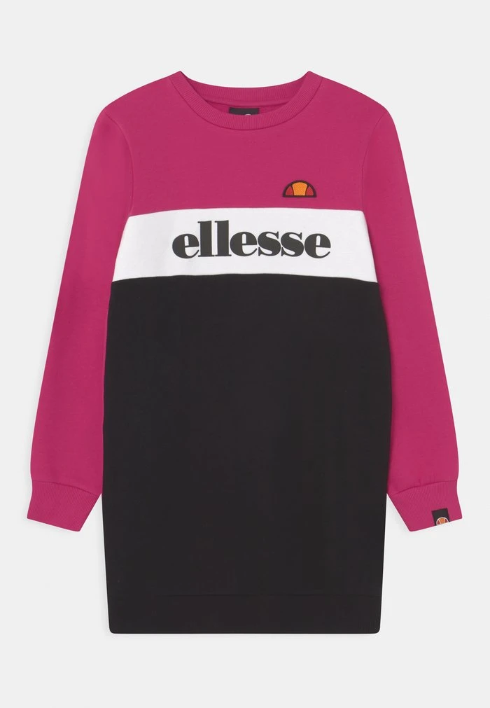 Ellesse MARIGOL - Robe De Jour - Pink/black 1 Ellesse MARIGOL - Robe De Jour - Pink/black