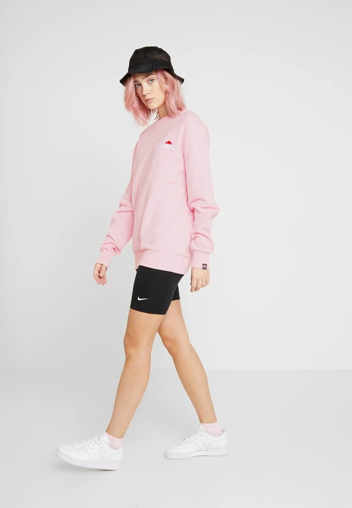 Ellesse TRIOME - Sweatshirt - Light Pink 2 Ellesse TRIOME - Sweatshirt - Light Pink – Image 2