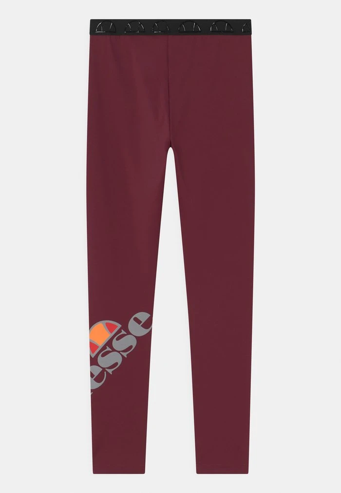 Ellesse PRETIA - Collants - Burgundy 2 Ellesse PRETIA - Collants - Burgundy – Image 2
