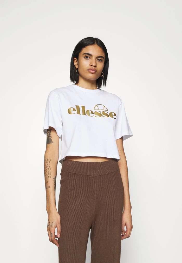 Ellesse PRESEPE - T-shirt Imprimé - White 1 Ellesse PRESEPE - T-shirt Imprimé - White