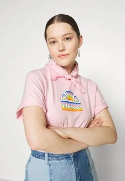 Ellesse TARDI TEE - T-shirt Imprimé - Light Pink -Ellesse Boutique ff2e98281b6d4579b2b91d50c996c30b