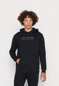 Ellesse MESE JOG SUIT - Pantalon De Survêtement - Washed Black